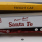 K-Line K771-1051 O ATSF Front Runner w/Trailer #345 EX/Box