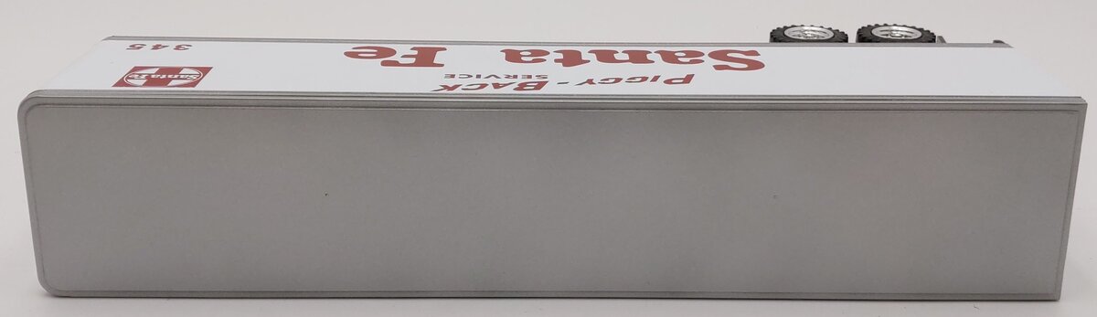 K-Line K771-1051 O ATSF Front Runner w/Trailer #345 EX/Box