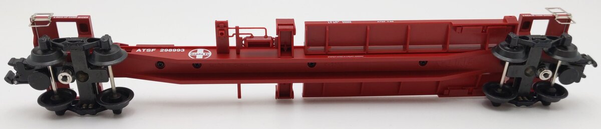 K-Line K771-1051 O ATSF Front Runner w/Trailer #345 EX/Box