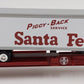 K-Line K771-1051 O ATSF Front Runner w/Trailer #345 EX/Box