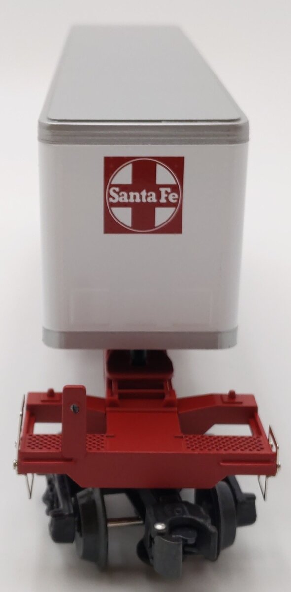 K-Line K771-1051 O ATSF Front Runner w/Trailer #345 EX/Box