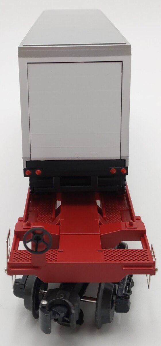 K-Line K771-1051 O ATSF Front Runner w/Trailer #345 EX/Box