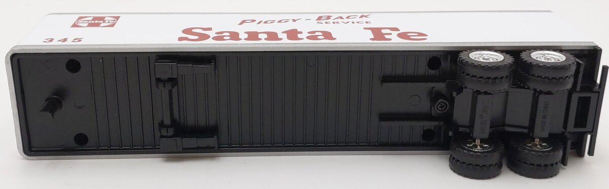 K-Line K771-1051 O ATSF Front Runner w/Trailer #345 EX/Box