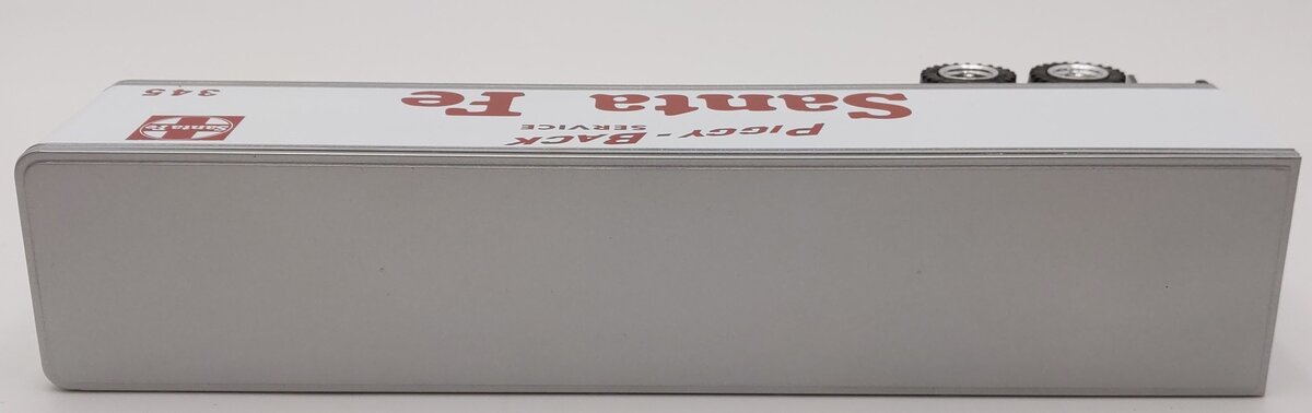 K-Line K771-1051 O ATSF Front Runner w/Trailer #345 EX/Box