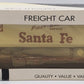 K-Line K771-1051 O ATSF Front Runner w/Trailer #345 EX/Box