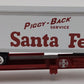 K-Line K771-1051 O ATSF Front Runner w/Trailer #345 EX/Box