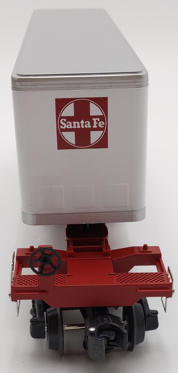 K-Line K771-1051 O ATSF Front Runner w/Trailer #345 EX/Box