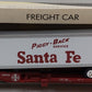 K-Line K771-1051 O ATSF Front Runner w/Trailer #345 EX/Box