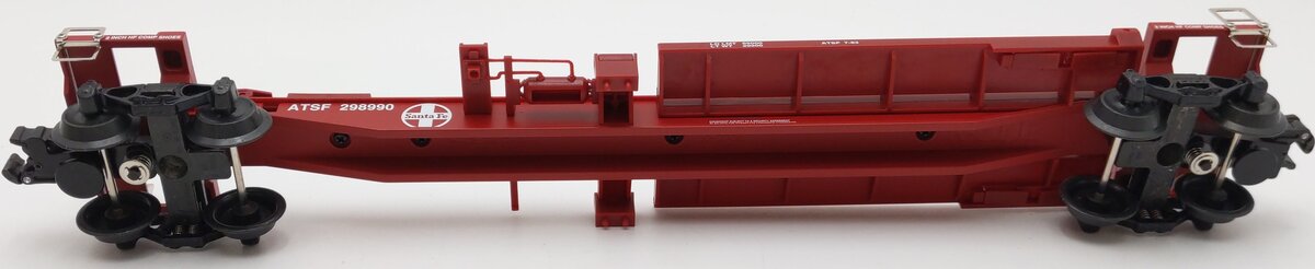 K-Line K771-1051 O ATSF Front Runner w/Trailer #345 EX/Box