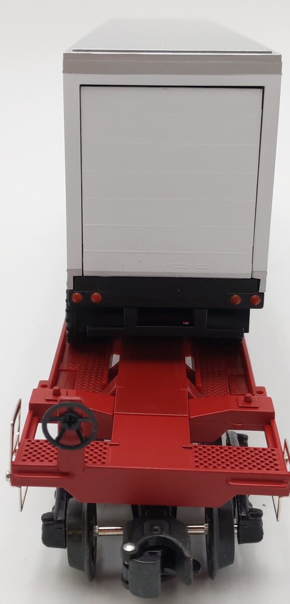 K-Line K771-1051 O ATSF Front Runner w/Trailer #345 EX/Box