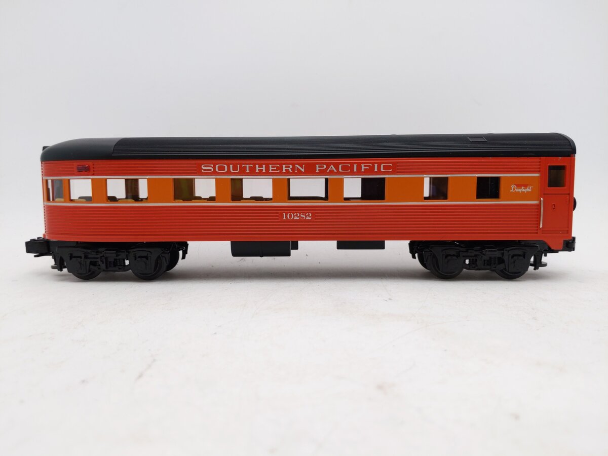 MTH 30-6060S O Gauge Southern Pacific Streamlined Observation Car #10282 LN/Box