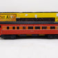 MTH 30-6060S O Gauge Southern Pacific Streamlined Observation Car #10282 LN/Box