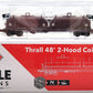 Scale Trains SXT38631 N Santa Fe Thrall 48' Coil Steel Car #92050 NIB