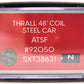 Scale Trains SXT38631 N Santa Fe Thrall 48' Coil Steel Car #92050 NIB