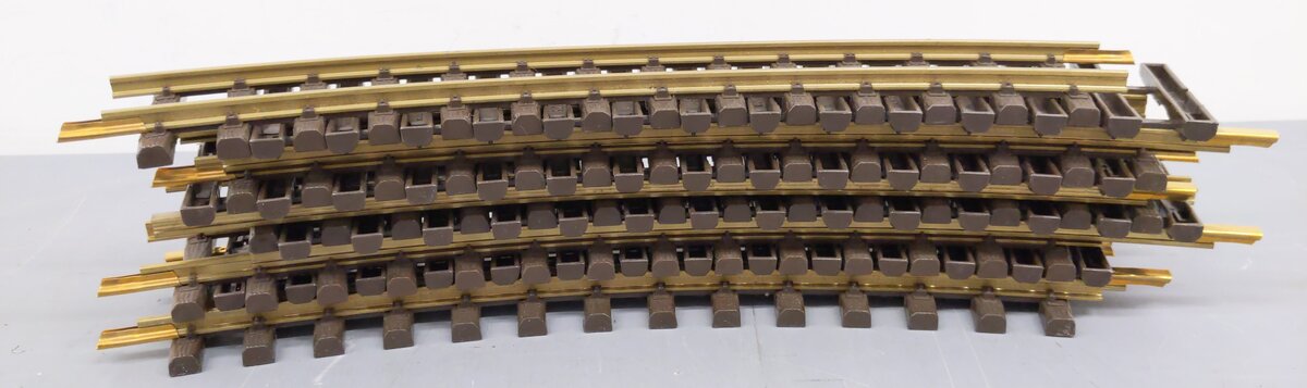 LGB 1500 G Scale Wide Radius Curved Track (9) EX