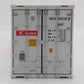 Atlas 3006354-6 O Gauge KKFU K-Line 40' Refrigerated Container #6942549 EX/Box