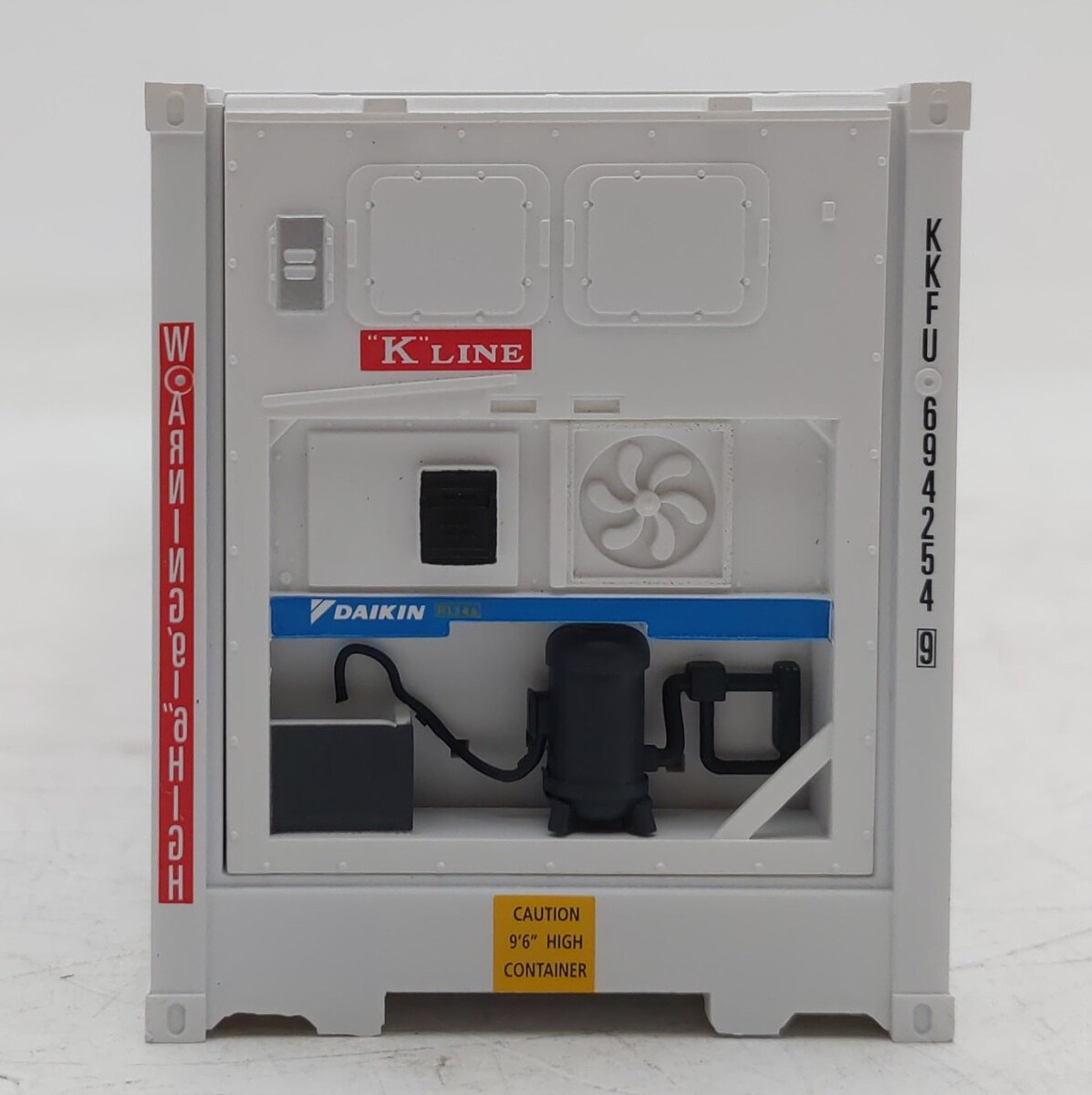 Atlas 3006354-6 O Gauge KKFU K-Line 40' Refrigerated Container #6942549 EX/Box