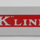 Atlas 3006354-6 O Gauge KKFU K-Line 40' Refrigerated Container #6942549 EX/Box