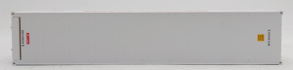 Atlas 3006354-6 O Gauge KKFU K-Line 40' Refrigerated Container #6942549 EX/Box