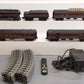 MTH 30-4036-1 O Gauge N&W 4-8-4 J Bantam Steam Passenger Train Set w/PS2 #612 EX/Box