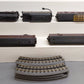MTH 30-4036-1 O Gauge N&W 4-8-4 J Bantam Steam Passenger Train Set w/PS2 #612 EX/Box
