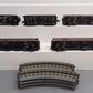 MTH 30-4036-1 O Gauge N&W 4-8-4 J Bantam Steam Passenger Train Set w/PS2 #612 EX/Box