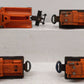 Lionel Vintage O Track Cleaning Car & Motorized Gang Cars: 50, 3927 [4] VG
