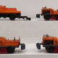 Lionel Vintage O Track Cleaning Car & Motorized Gang Cars: 50, 3927 [4] VG