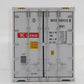 Atlas 3006354-4 O Gauge KKFU K-Line 40' Refrigerator Container #6943150 EX/Box