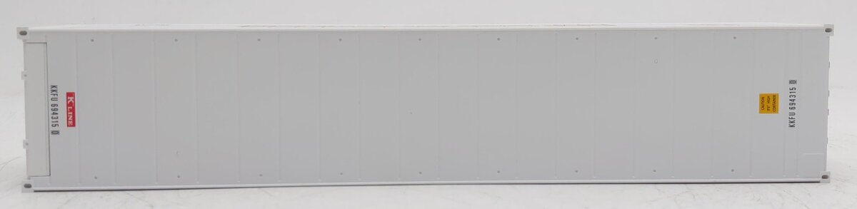 Atlas 3006354-4 O Gauge KKFU K-Line 40' Refrigerator Container #6943150 EX/Box
