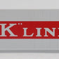 Atlas 3006354-4 O Gauge KKFU K-Line 40' Refrigerator Container #6943150 EX/Box