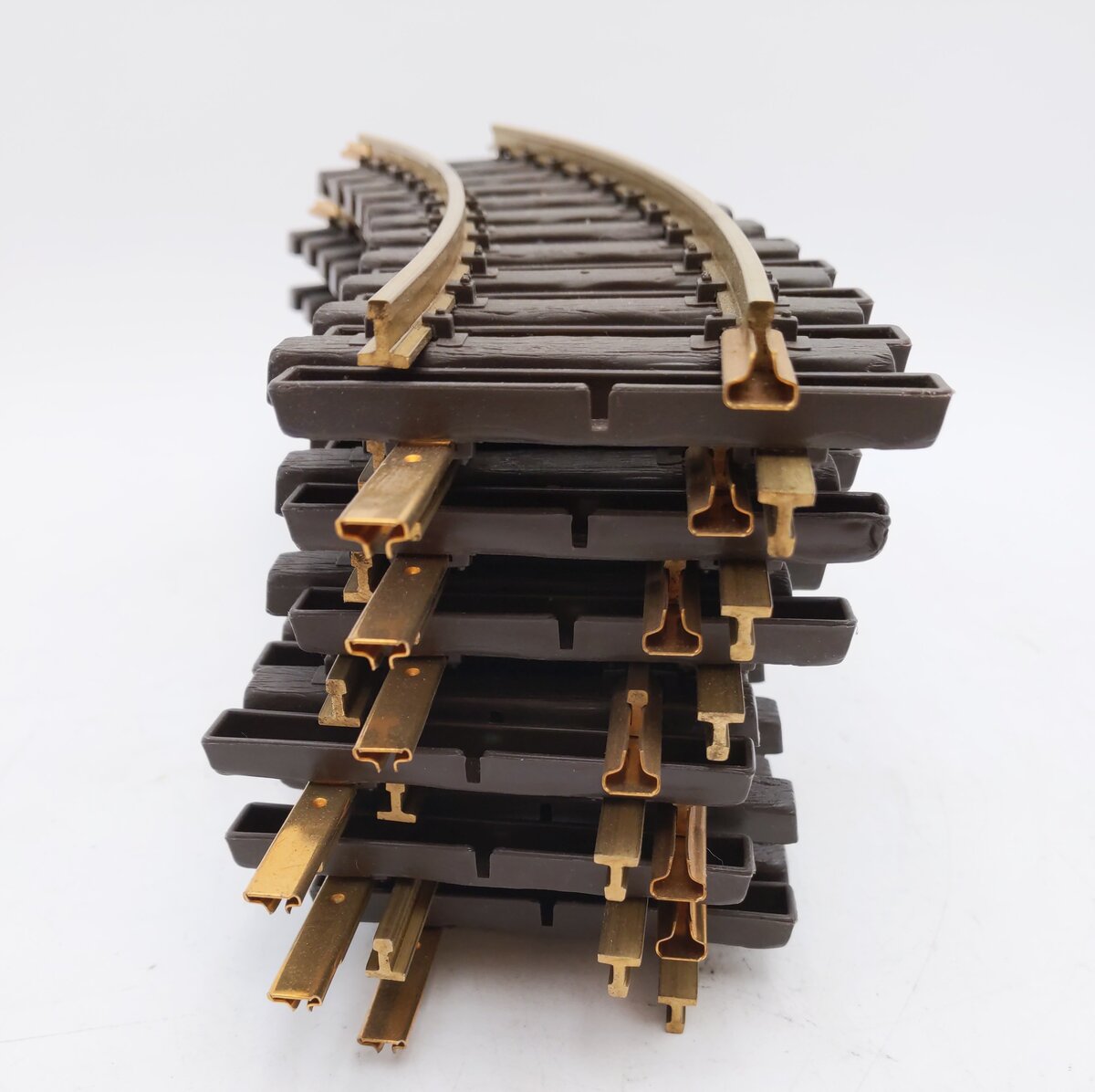 LGB 1100 G Scale 30 Degree Curved Track Sections (12) EX