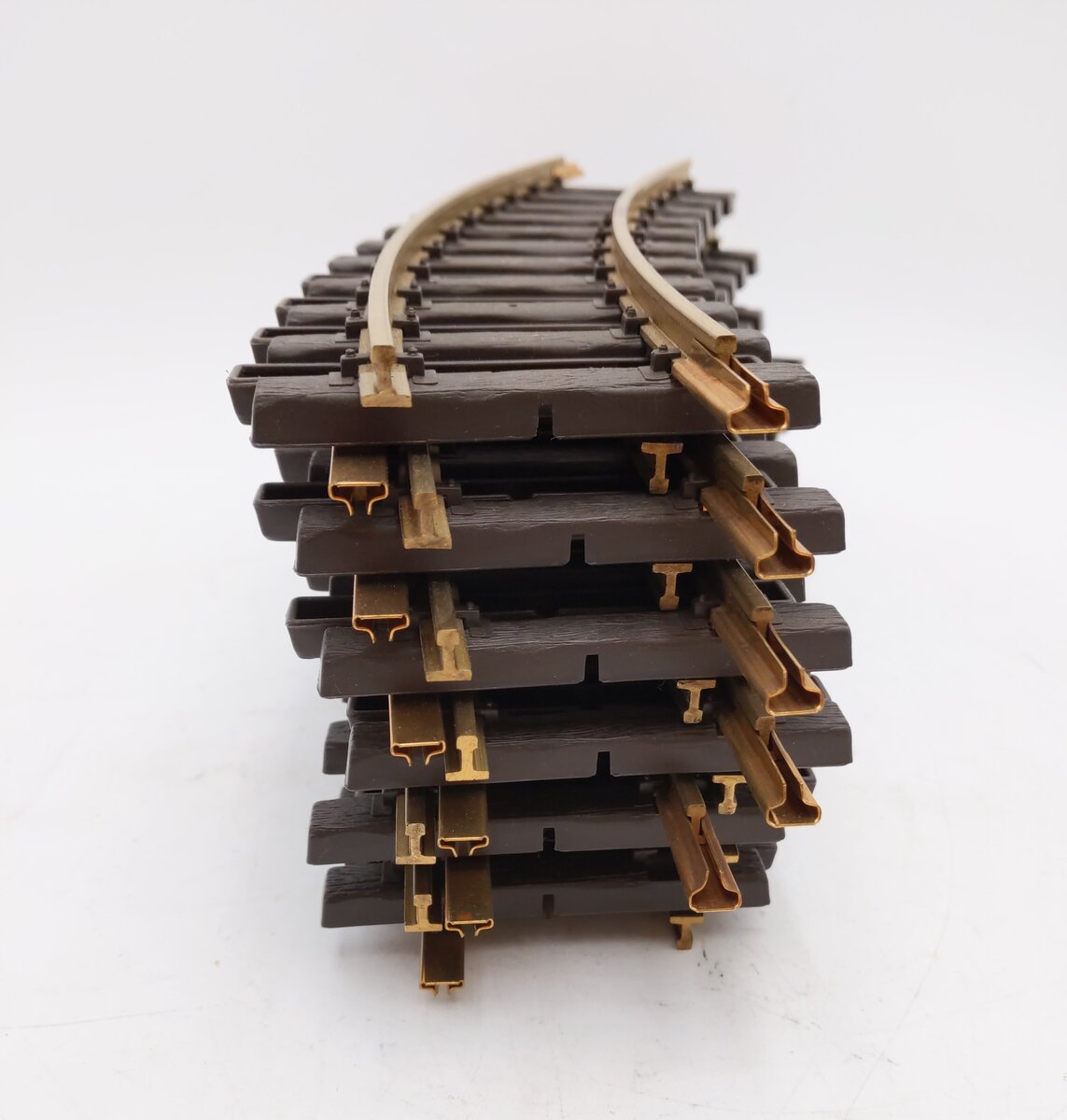 LGB 1100 G Scale 30 Degree Curved Track Sections (12) EX