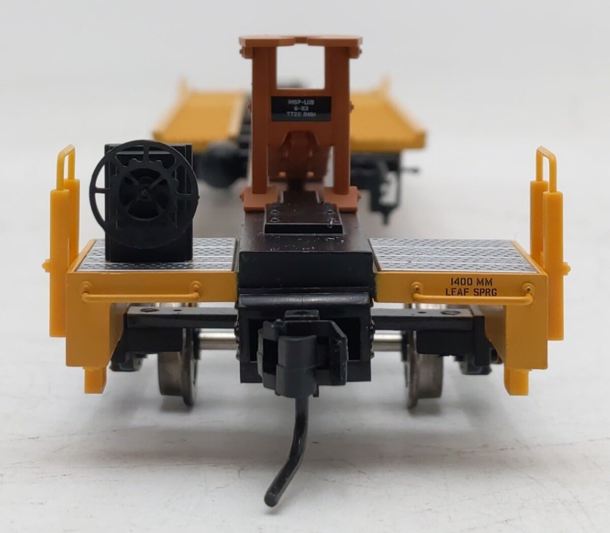 Atlas 7954-3 O Scale TTUX Xtra Lease Flatcar #125449 -2 Rail EX/Box