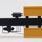 Atlas 7954-3 O Scale TTUX Xtra Lease Flatcar #125449 -2 Rail EX/Box