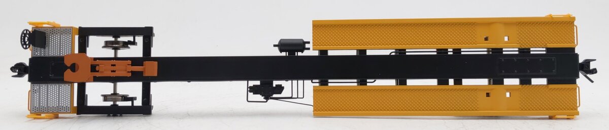 Atlas 7954-3 O Scale TTUX Xtra Lease Flatcar #125449 -2 Rail EX/Box