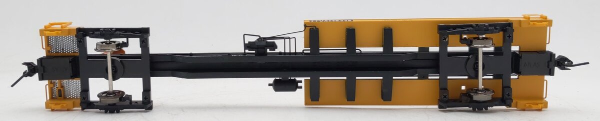 Atlas 7954-3 O Scale TTUX Xtra Lease Flatcar #125449 -2 Rail EX/Box