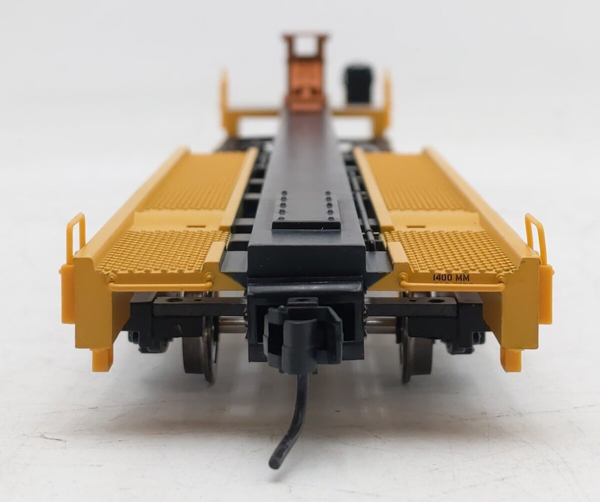 Atlas 7954-3 O Scale TTUX Xtra Lease Flatcar #125449 -2 Rail EX/Box