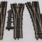 Atlas O Gauge Assorted Switch Turnout Track Sections [3] VG