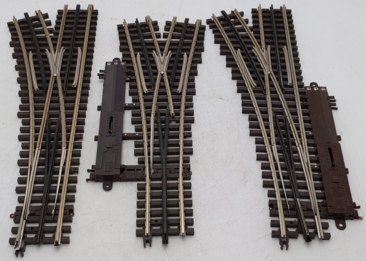 Atlas O Gauge Assorted Switch Turnout Track Sections [3] VG
