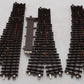 Atlas O Gauge Assorted Switch Turnout Track Sections [3] VG