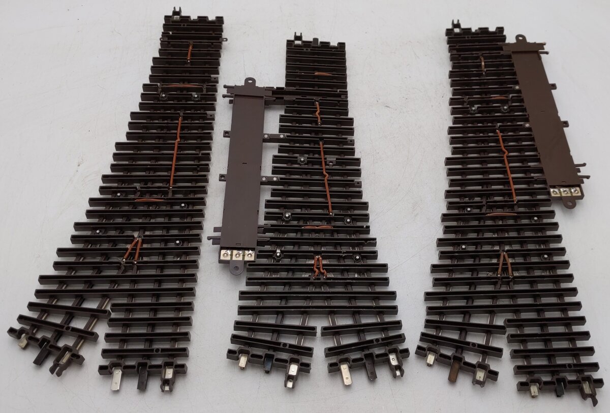 Atlas O Gauge Assorted Switch Turnout Track Sections [3] VG