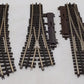 Atlas O Gauge Assorted Switch Turnout Track Sections [3] VG
