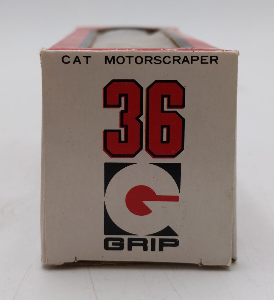 Grip Zechin 1:70 Scale Caterpillar 621 Motorscraper model No.36 LN/Box