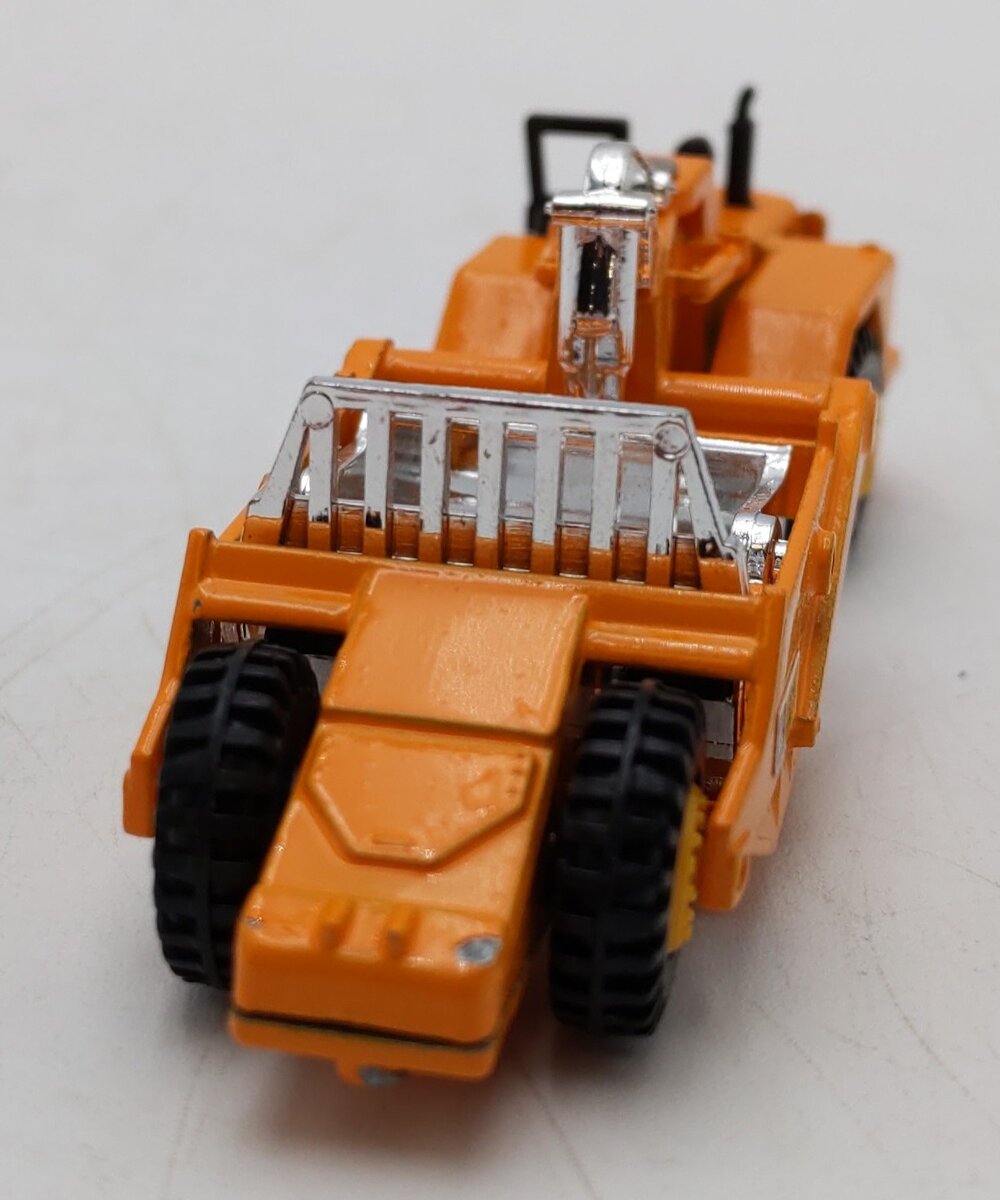 Grip Zechin 1:70 Scale Caterpillar 621 Motorscraper model No.36 LN/Box