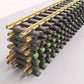 Aristo-Craft 11070 Euro Brass 3' Straight Track [7] EX