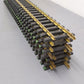 Aristo-Craft 11070 Euro Brass 3' Straight Track [7] EX