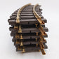 LGB 1100 G Scale Curved Track Sections (10) EX