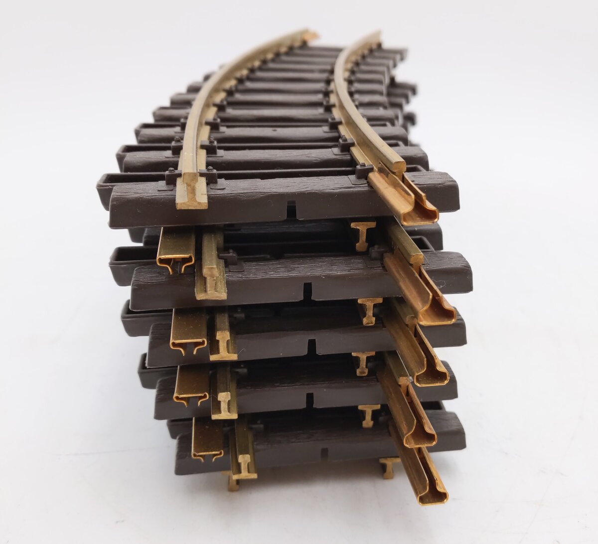 LGB 1100 G Scale Curved Track Sections (10) EX