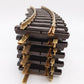 LGB 1100 G Scale Curved Track Sections (10) EX